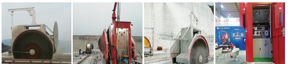 Giải pháp máy cưa hai lưỡi ngành đá